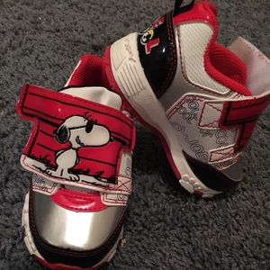 Toddler Snoopy shoes🐶👟