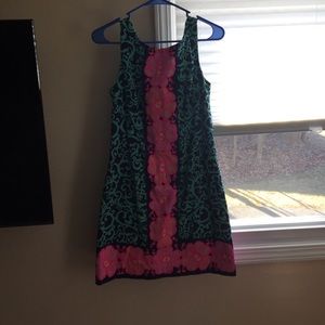 Lilly Pulitzer Delia shift $50 TONIGHT ONLG