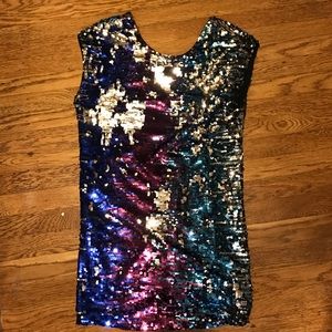 Preowned Sequin Top