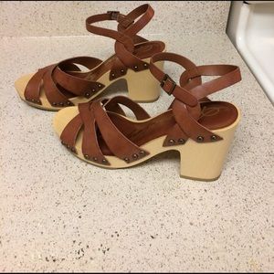 American Rag strappy pumps