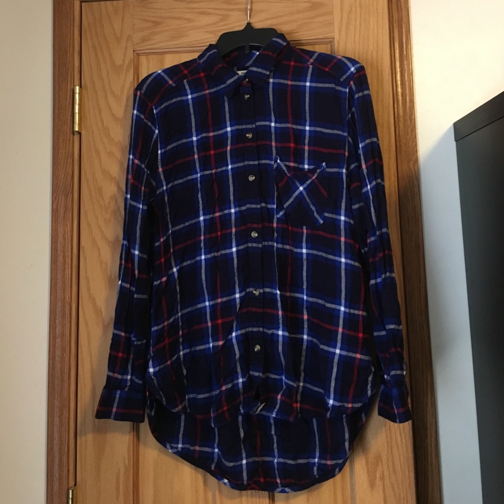 American Eagle Plaid Flannel