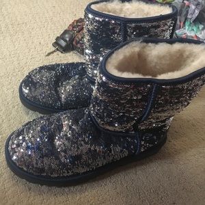 Color changing ugg boots