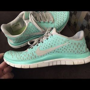 Tiffany blue nike free run 3.0