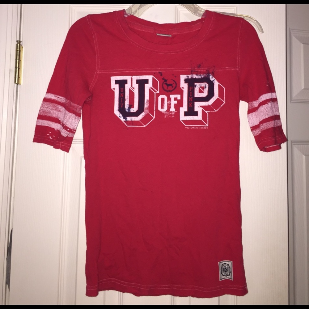 Pink Victoria Secret Tee