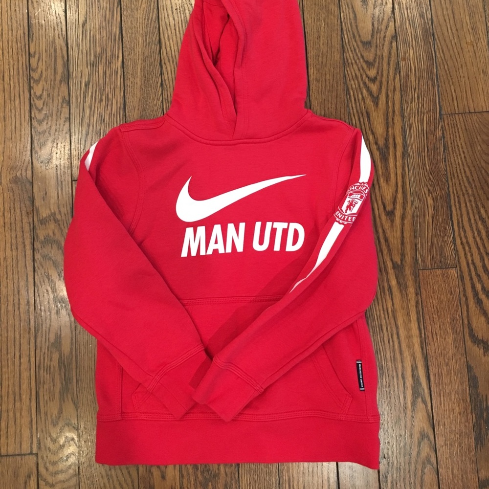 Nike sweatshirt. Manchester United.
