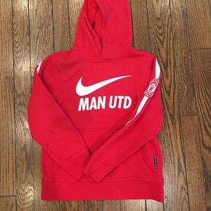 Nike sweatshirt. Manchester United.