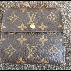 Vintage Louis Vuitton Elise wallet