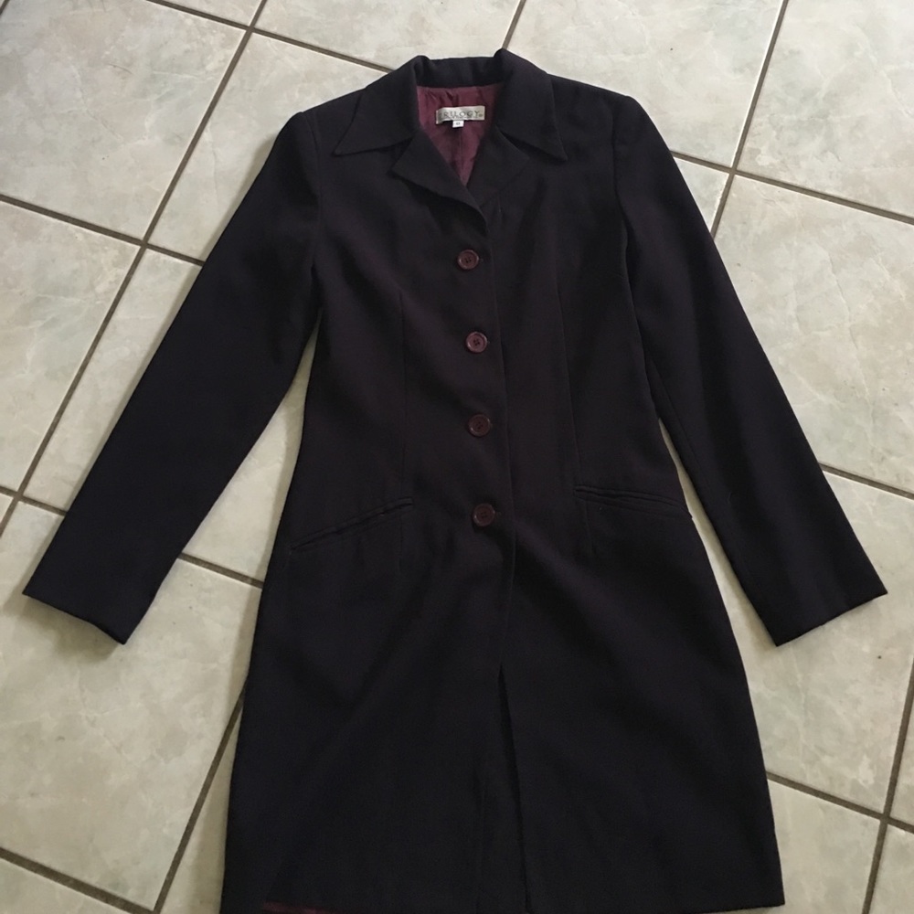 Beautiful plum blazer