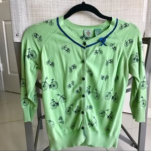 Anthroplogie cardigan size M