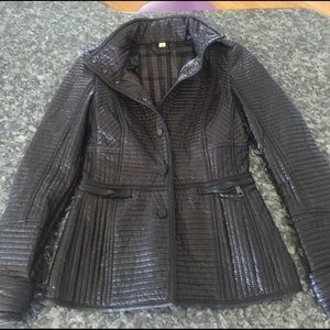 Authentic Burberry Nylon Jacket (sample)