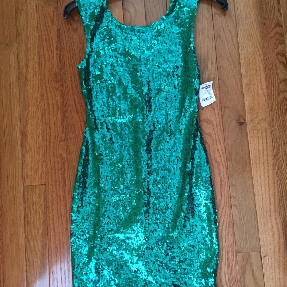 Sequence dress