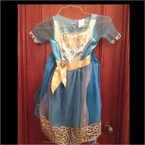 Authentic Disney Merida Dress