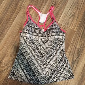 Racerback Tankini Top