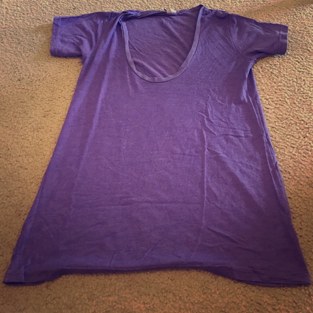 Frenchi Boyfriend T, purchased at Nordstrom