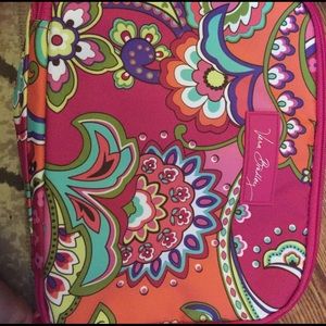 Vera Bradley Pink Swirls Lunch Bag
