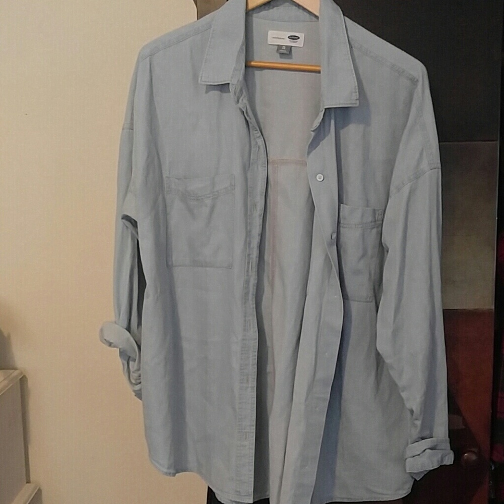 Jean boyfriend flannel