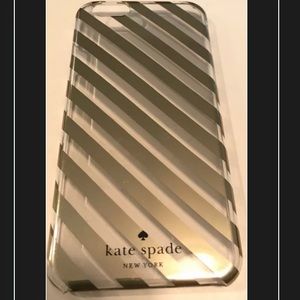 Kate Spade Gold Striped Case for iPhone6/6s