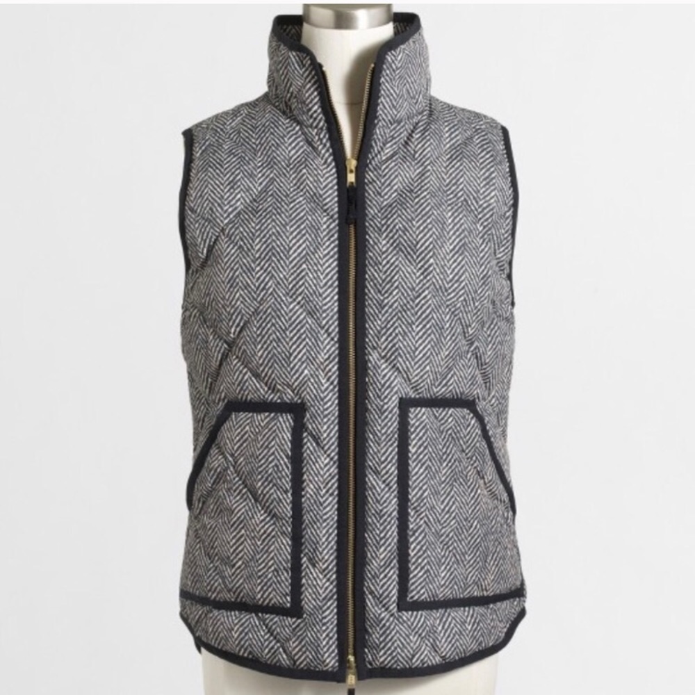 Herringbone vest