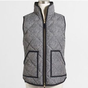Herringbone vest