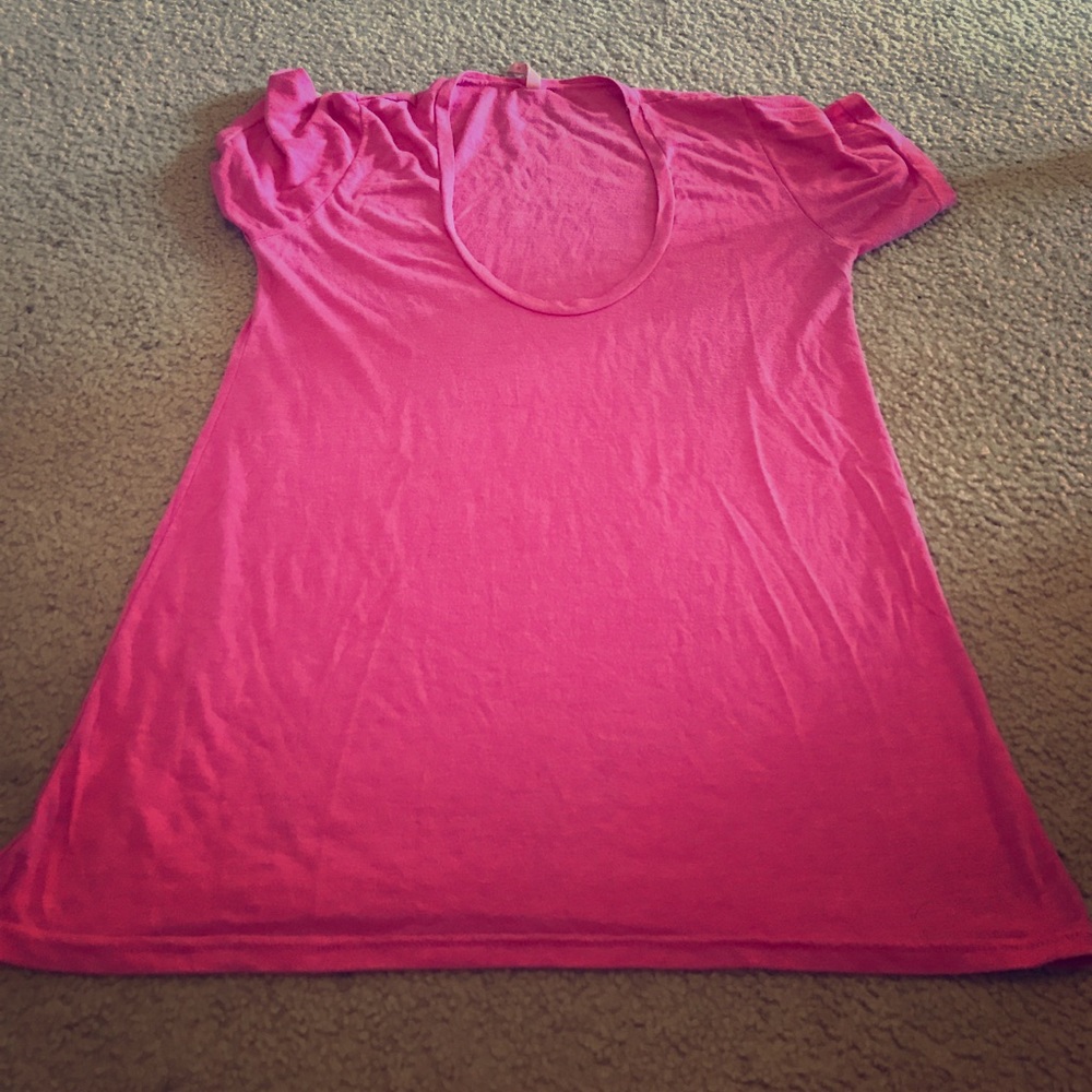 Frenchi Boyfriend T, purchased at Nordstrom.