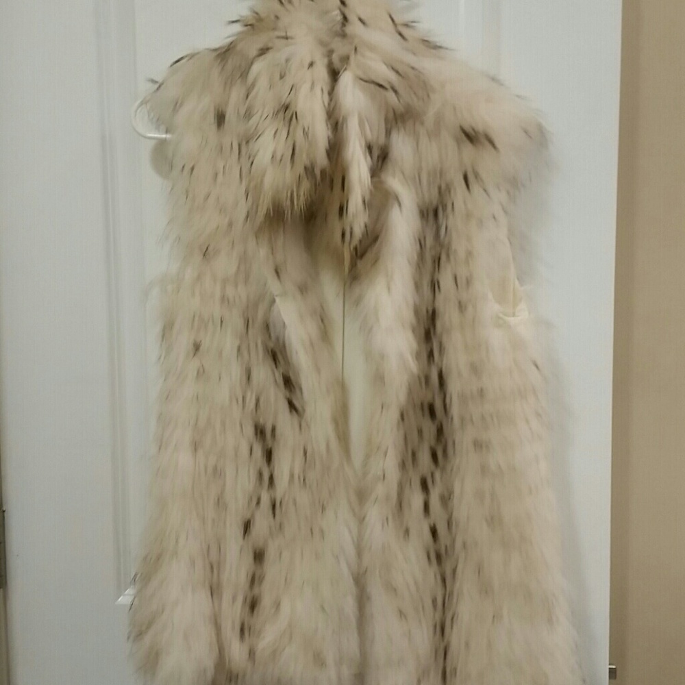 Gorgeous fur vest!