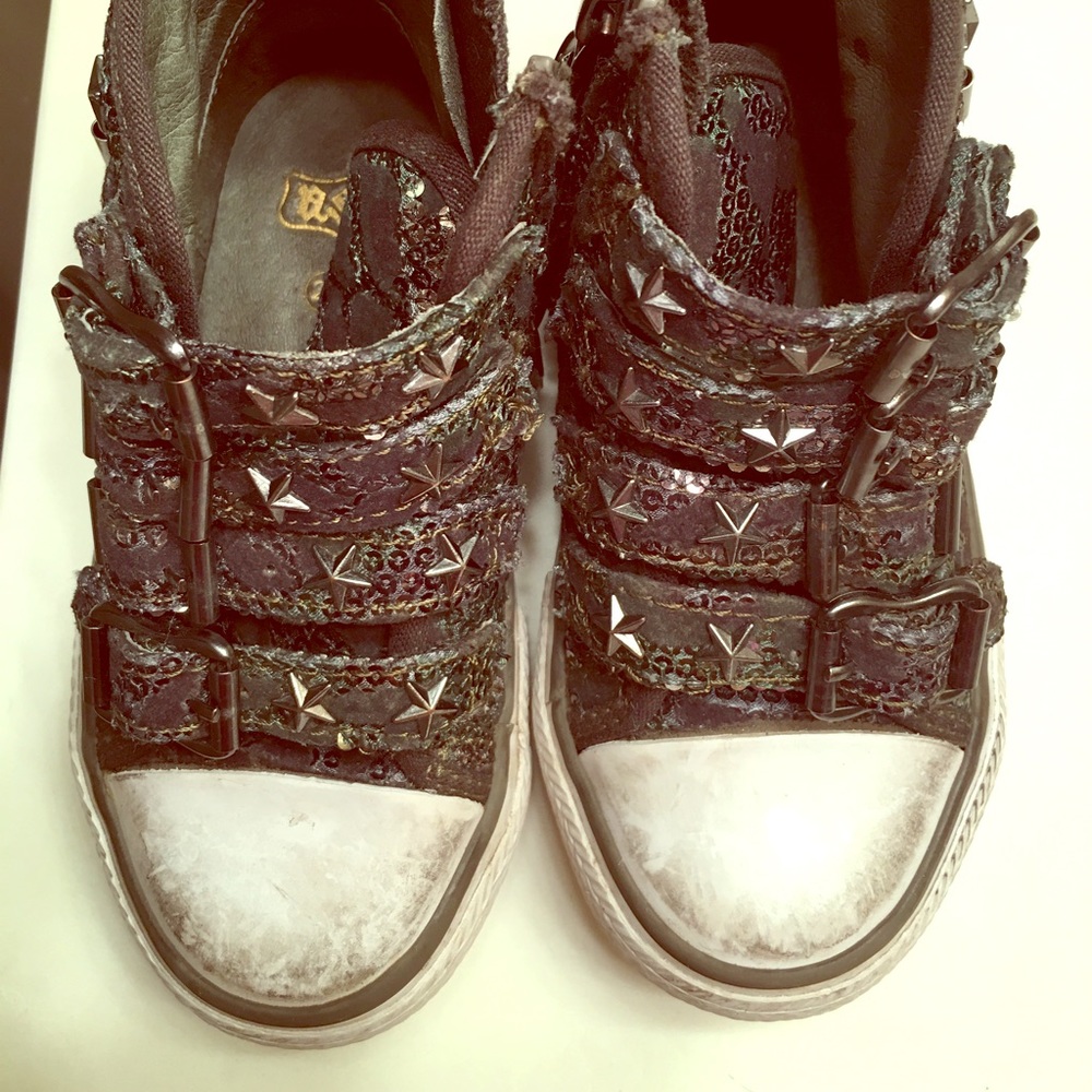 Ash studded high tops UK24