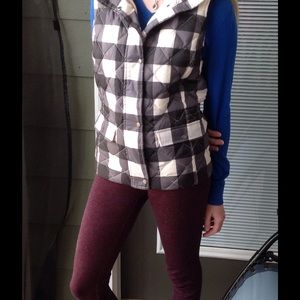 TALBOTS DOWN PUFFER VEST NWT