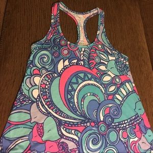 Luxletic Lilly Pulitzer tank