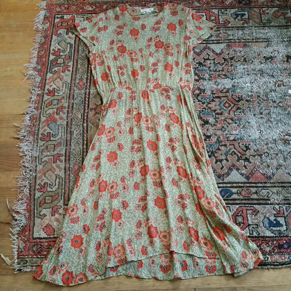 Isabel Marant floral dress