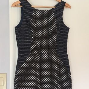 Banana Republic dress.