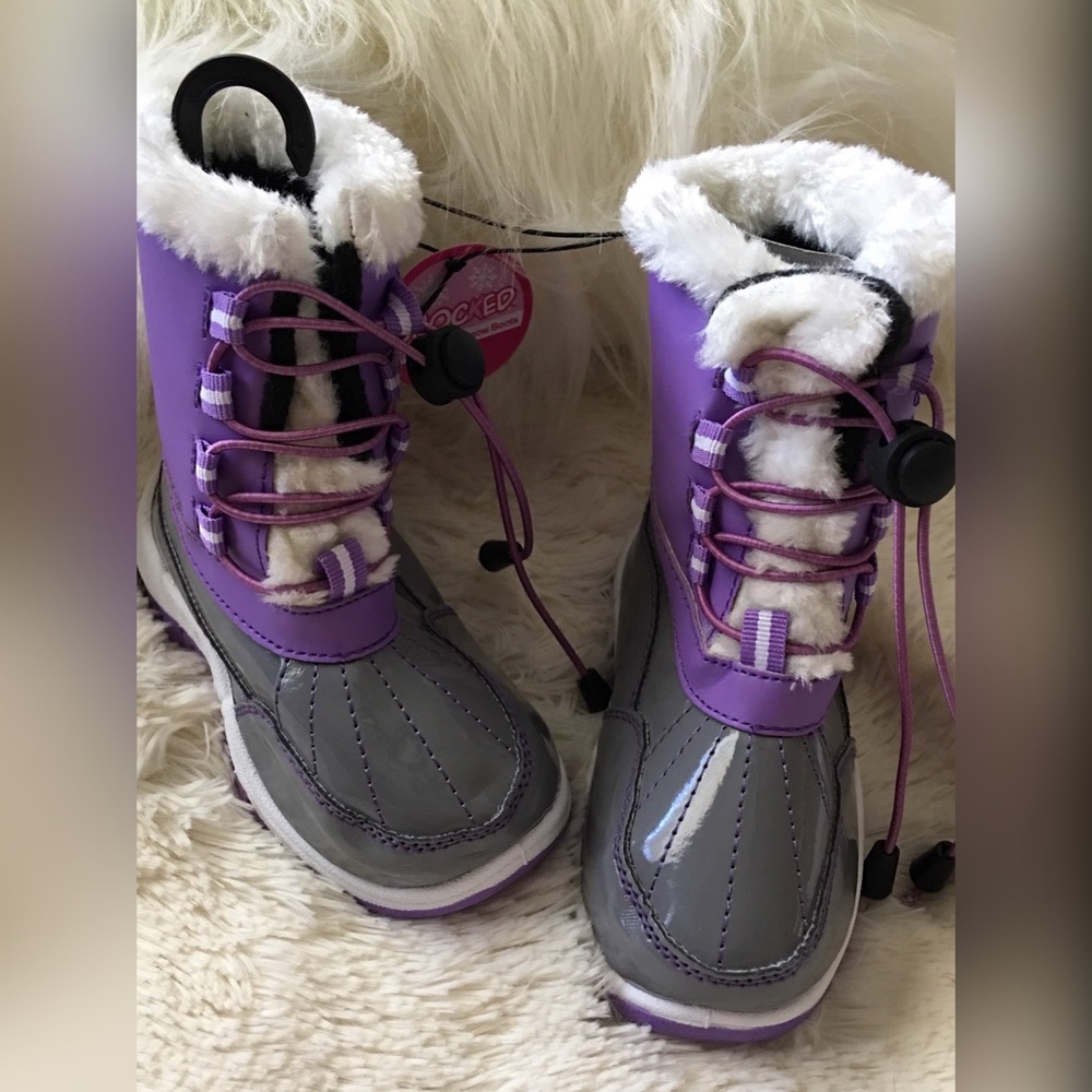 Purple Boots