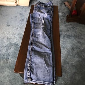 Series 31 Amethyst. Size 14. Flared leg!