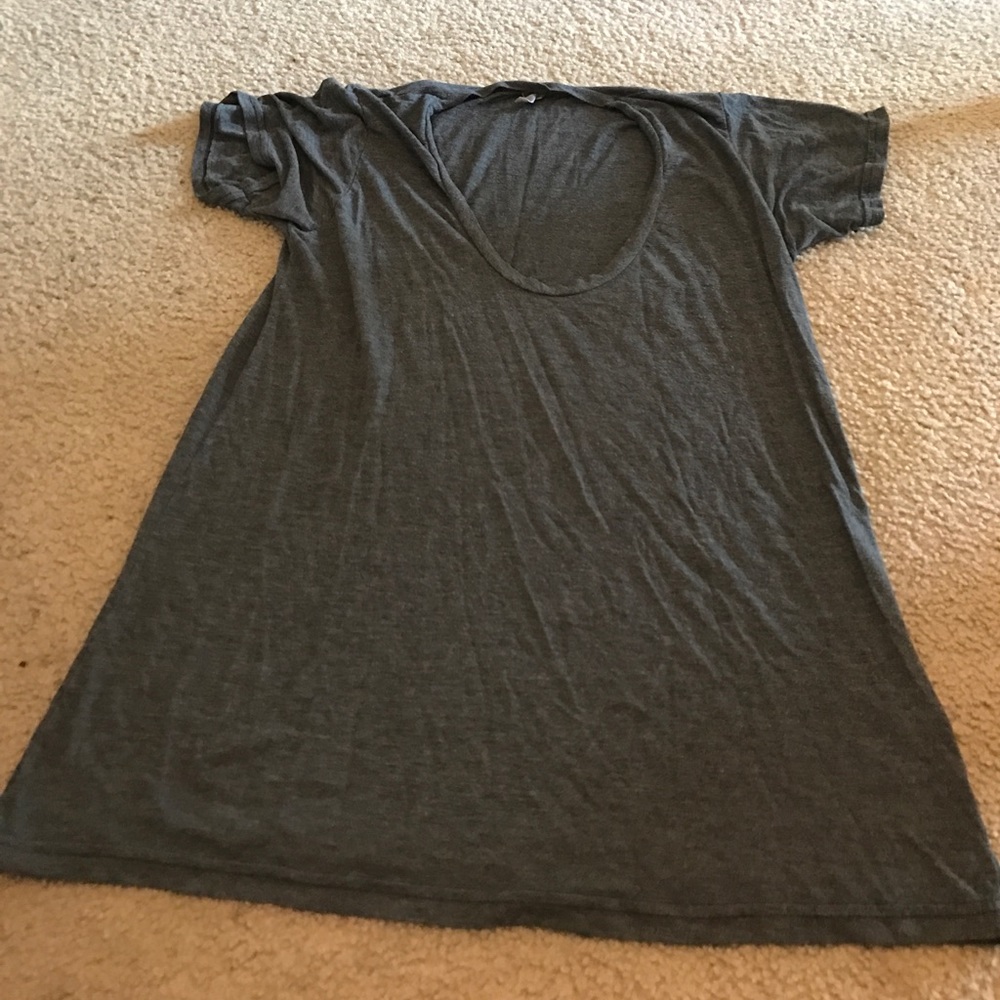 Frenchi Boyfriend T, purchased at Nordstrom.