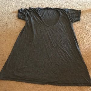 Frenchi Boyfriend T, purchased at Nordstrom.