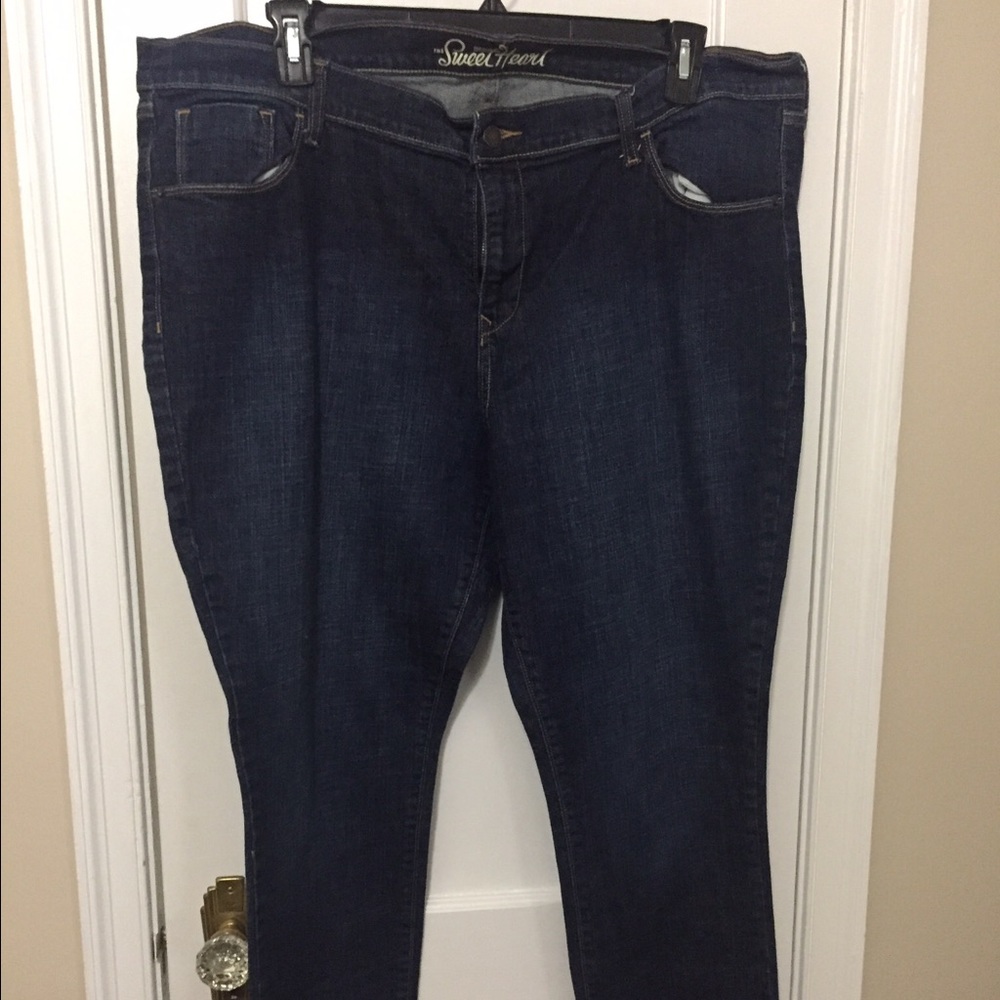 Old Navy sweet heart jeans