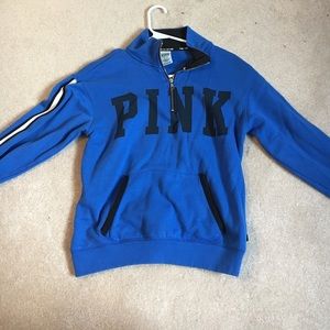 PINK limited edition half zip