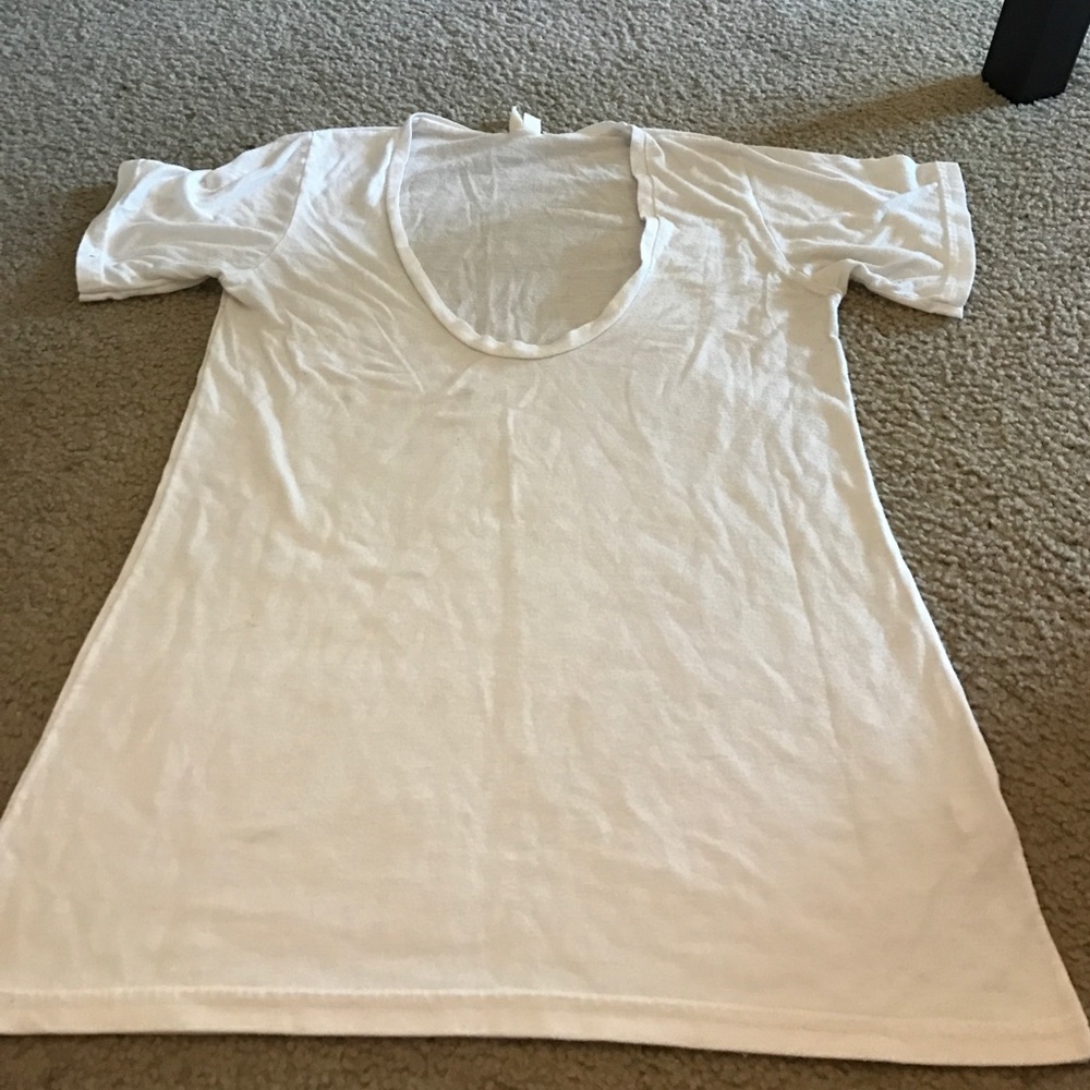 Frenchi Boyfriend T, purchased at Nordstrom.