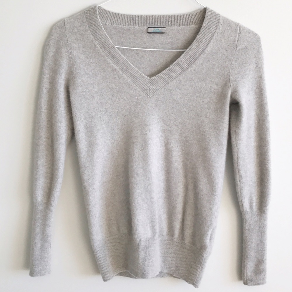 100% cashmere sweater - J. Crew