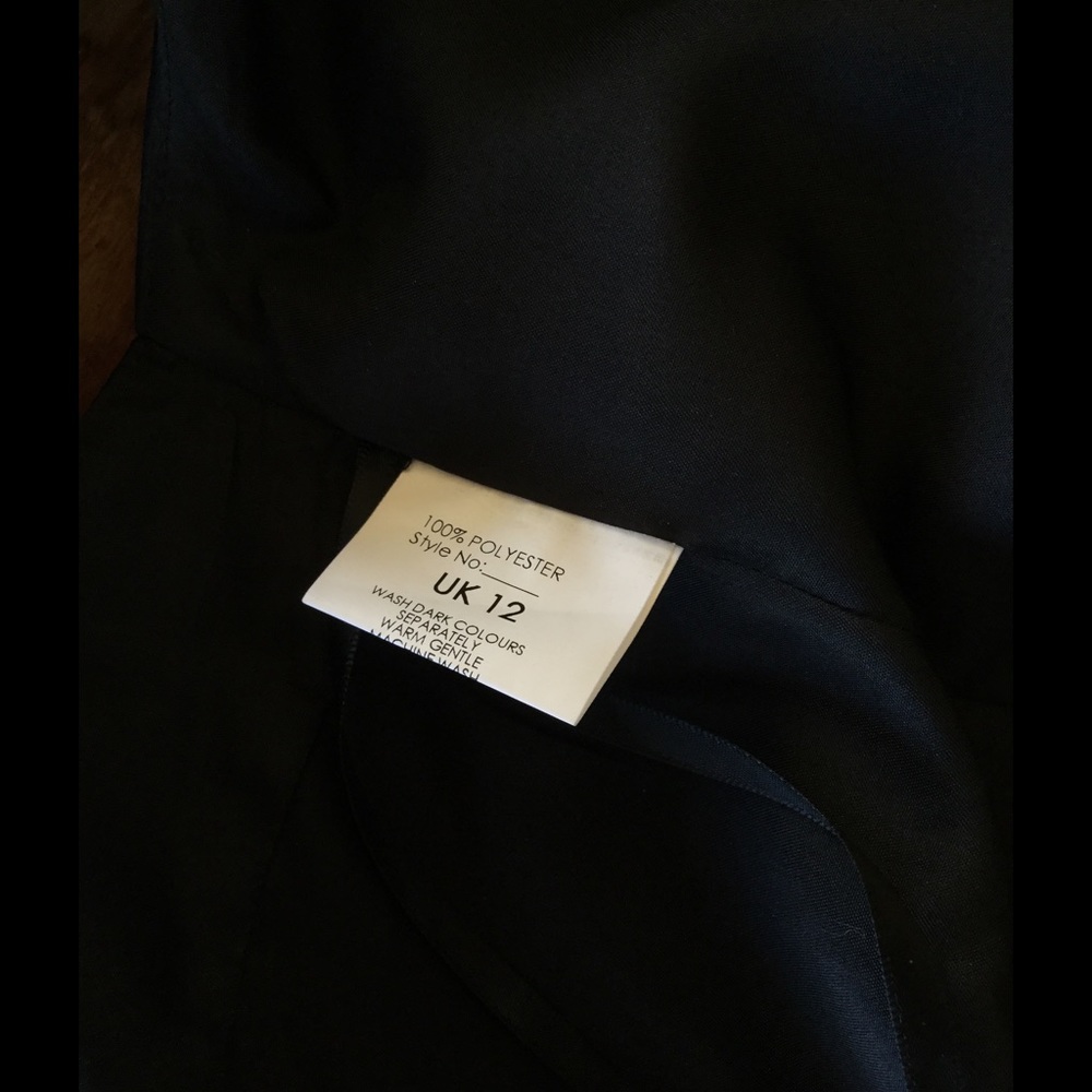 Boutique Satin cocktail dress NWOT - Picture 4 of 4