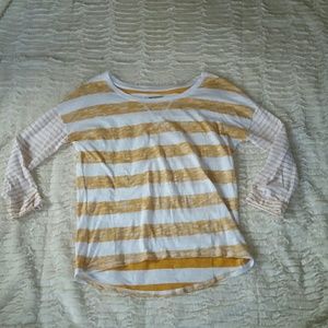 Inside out look Tee!