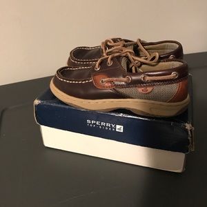 Boys Sperry Shoes