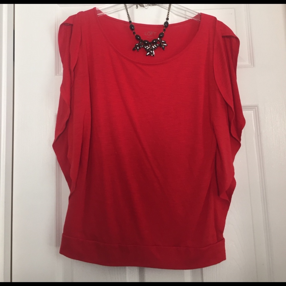 LOFT dress top