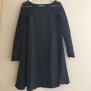 Black Lacy Dress