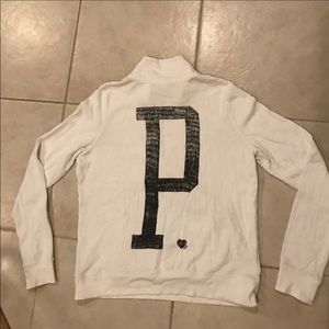 🎈PRICE REDUCED 🎉💖VS PINK HALF ZIP