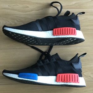 ADIDAS ORIGINALS NMD SNEAKERS BOOST BLACK