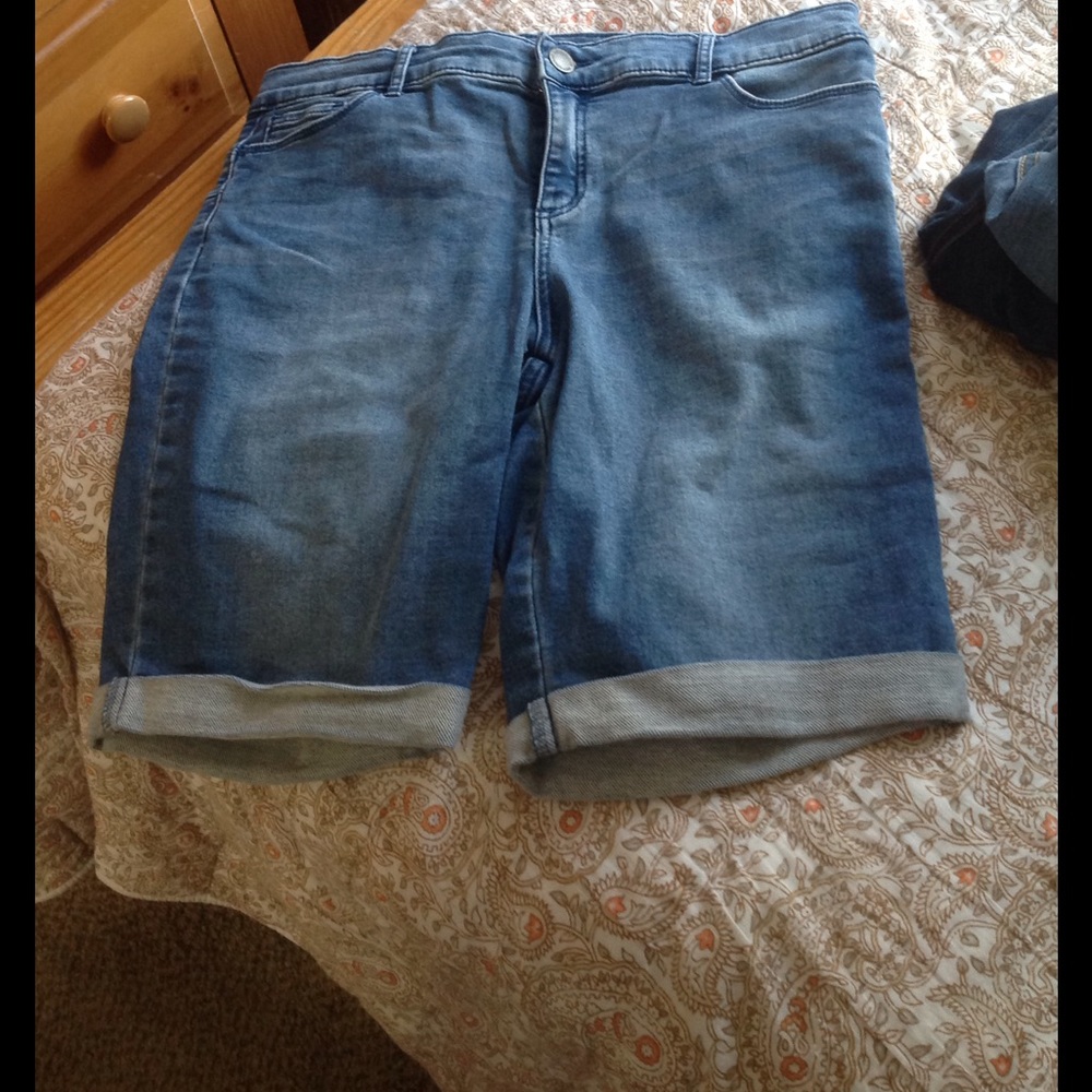 Juicy Couture jean shorts