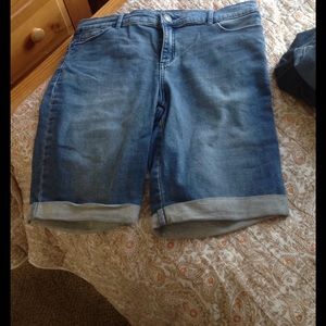 Juicy Couture jean shorts