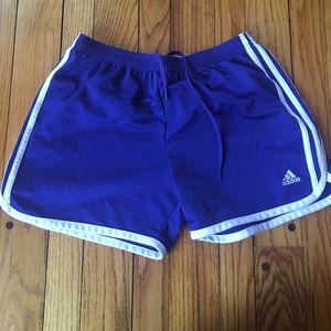 Adidas workout shorts - size small