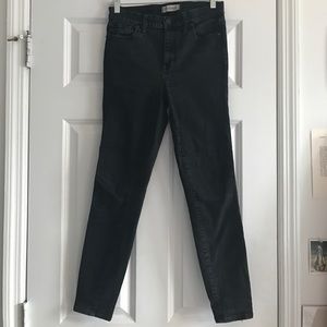 Madewell High Rise Skinny Jeans