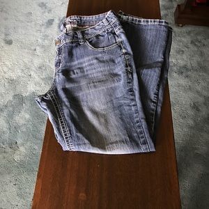 Series 31 Amethyst. Size 14 dark wash.